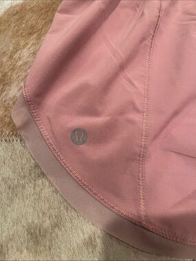 lululemon athletica Dusty Rose Layered Athletic Shorts